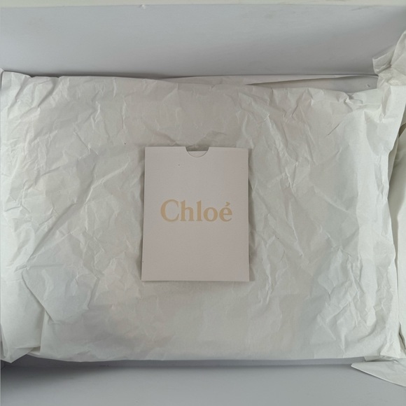 Chloe’ Gala Leather Strap Sandals in Pastel Blush‎ Size 6 with Box - Picture 5 of 13